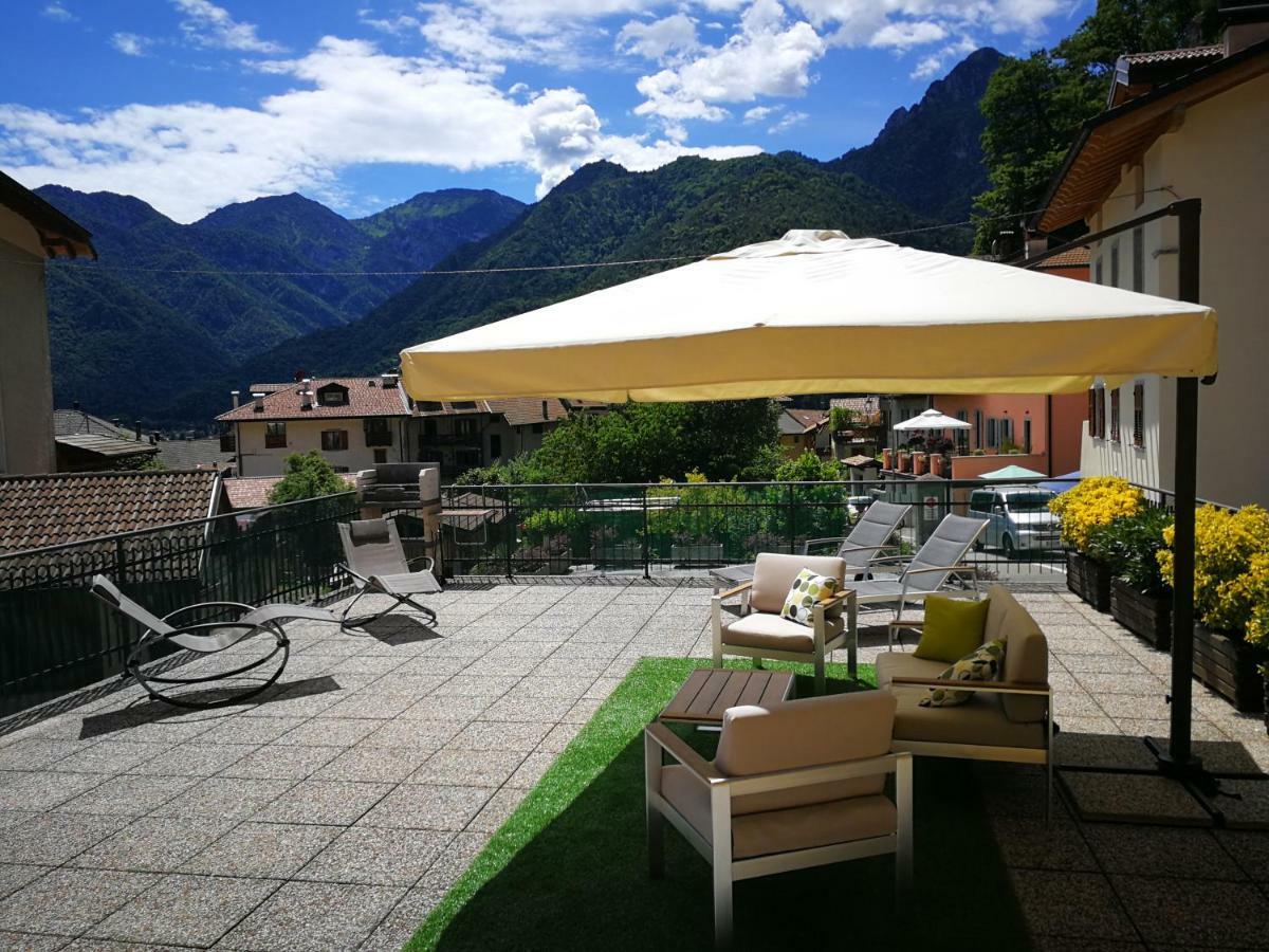 Casa Luca E Cristina Vila Mezzolago Exterior foto